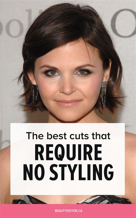 hairstyles that don't require styling